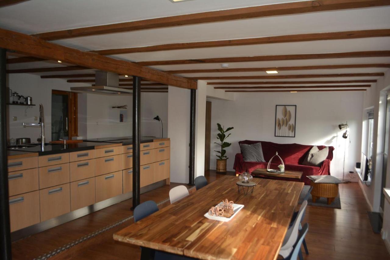 Ferienwohnung Grafenland Dersum Exteriér fotografie