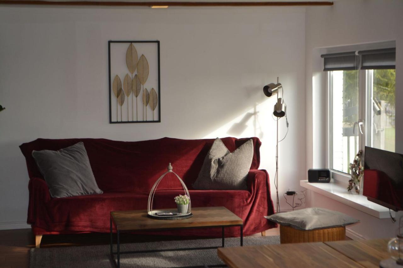 Ferienwohnung Grafenland Dersum Exteriér fotografie